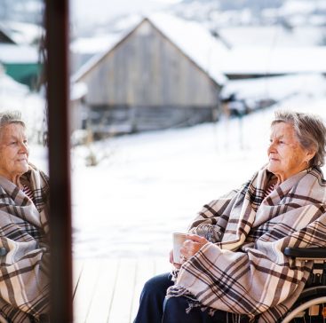 Caregivers in Bedford VA: Keeping Elderly Adults Comfortable During Winter