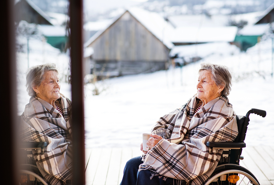 Caregivers in Bedford VA: Keeping Elderly Adults Comfortable During Winter